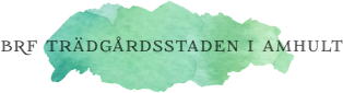 BRF Trädgårdsstaden i Amhult logo